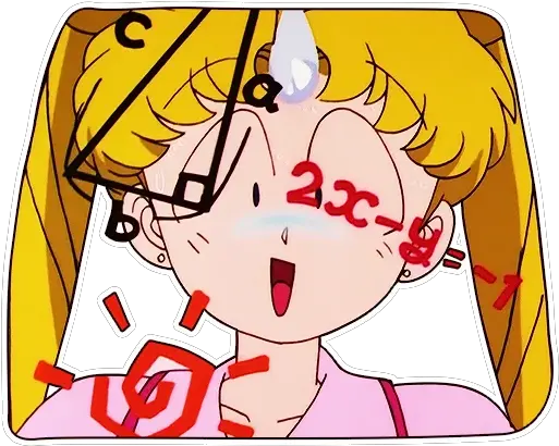 Telegram Sticker From Original Sailor Moon Pack Happy Png Sailor Moon Icon Pack