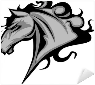 Stallion Graphic Mascot Vector Image Stallion Graphic Png Mustang Mascot Logo