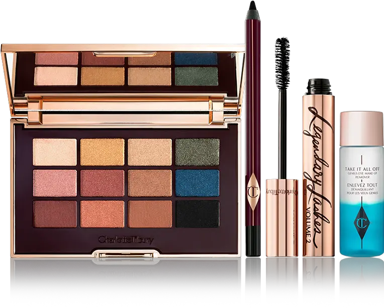 The Icon Eye Look Charlotte Tilbury The Icon Palette Png Color Icon Kohl Eyeliner Pencil