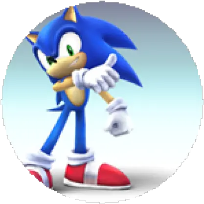 Sonic Roblox Super Smash Bros Brawl Sonic Png Sonic Icon Png