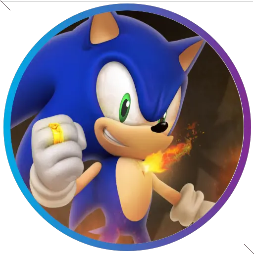 Icon For Sonic And The Secret Rings By Geckronome Sonic And The Secret Rings Render Png Sonic Icon Png