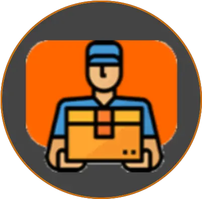 Delivery Rider Sl Apps On Google Play Black And White Delivery Man Clipart Png Door Dleivery Icon