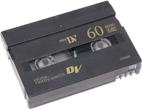 Mini Dv Tape Convert To Digital Media Mini Dv Png Vhs Tape Png