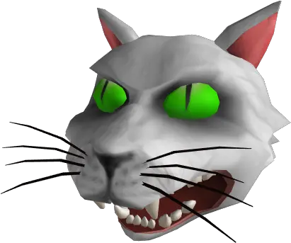 Possessed Cat Head Rbxleaks Possessed Cat Head Roblox Png Cat Head Png