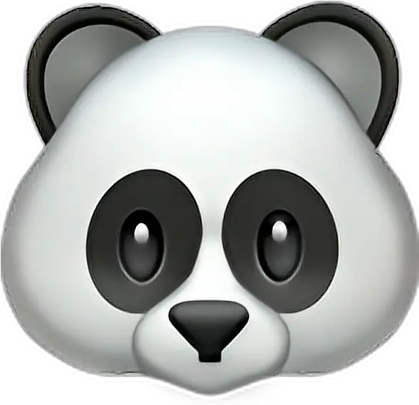 Download Hd Panda Emoji Png Panda Emoji Png Panda Emoji Png