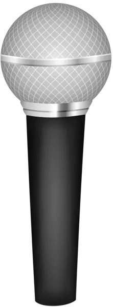 Transparent Microphone Png