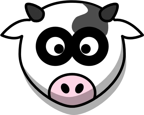 Download Cartoon Cow Face Png Image Cow Face Png Cow Face Png