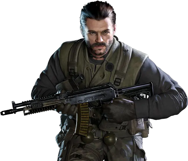 Selain John U0027soapu0027 Mactavish Ini 5 Karakter Ikonik Di Cod Call Of Duty Mobile Garena Png Captain Price Png