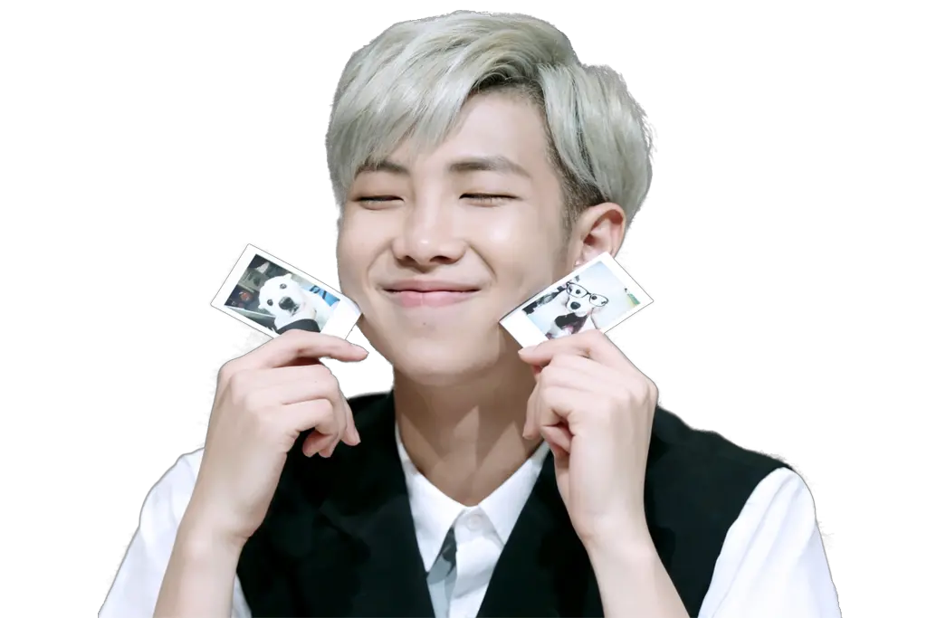 Avatan Plus Rm You Got No Jams Png Namjoon Png