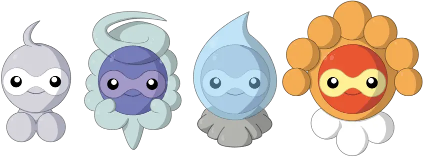 Ruby And Sapphire Castform Pokemon Go Formas Png Pokemon Ruby Logo