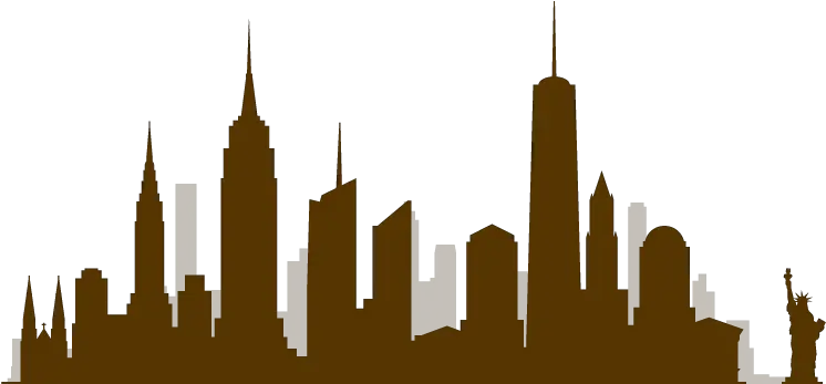 New York City Skyline Silhouette New York Skyline Silhouette Transparent Png New York Skyline Silhouette Png