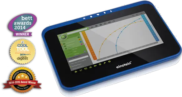 Einsteintablet Technology For K 12 Stem Education Tool Bett Awards Png Einstein Png