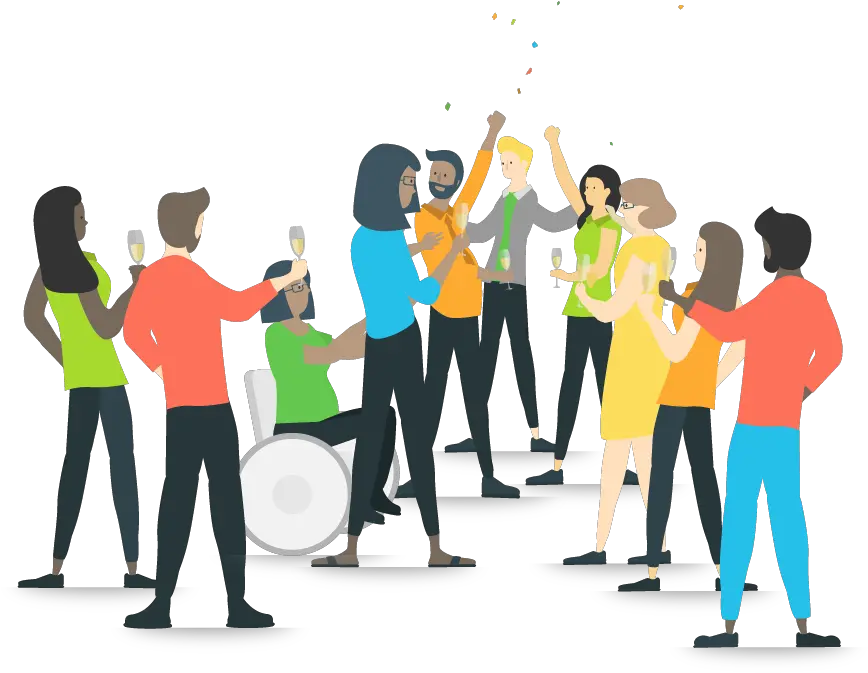 Social Group Hd Png Download Social Group Party People Png
