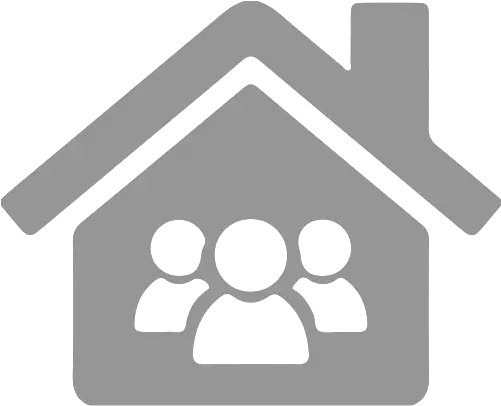 Home Genus Mn Transparent Red House Icon Png Home Group Icon