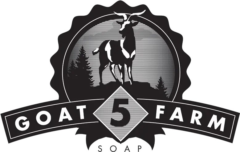 Logo Design For 5 Goat Farm Goat Farm Goat Symbol Png Farm Logos