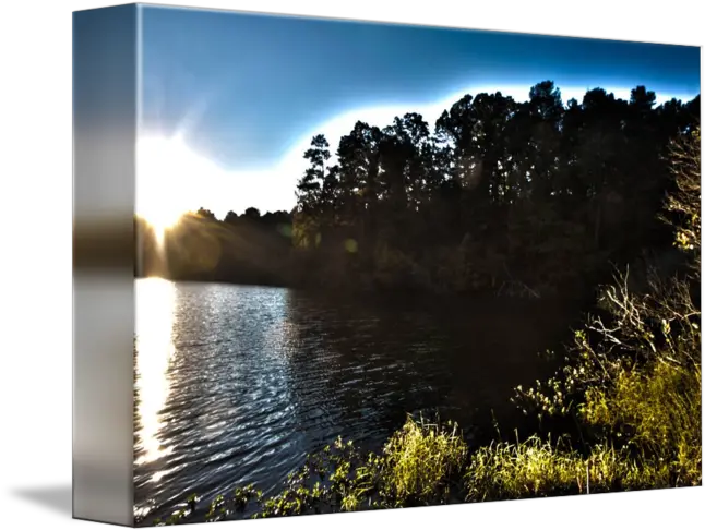 Water Ripples In The Sunset Hdr Custom By Faf1967 Reflection Png Water Ripples Png