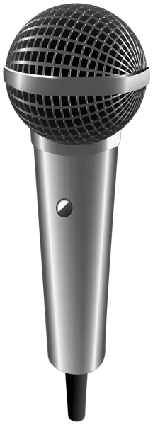 Gold Microphone Png