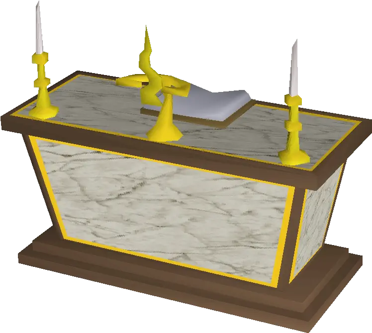 Gilded Altar Old School Runescape Wiki Fandom Prayer Osrs Png Runescape Ironman Icon