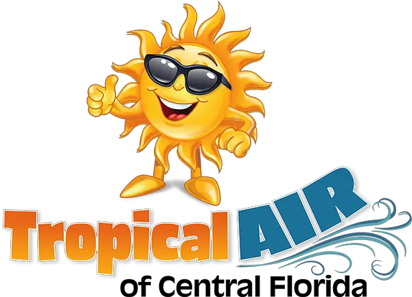 Air Conditioning Made Easy Tropical Air Of Central Florida Happy Png Florida State Icon