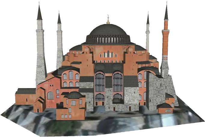 Hagia Sophia Vs Colosseum Size Explorer Compare The World Dome Png Holy Wisdom Icon