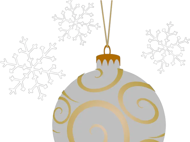 Christmas Ornaments Clipart Silver Circle Transparent Circle Png Silver Circle Png