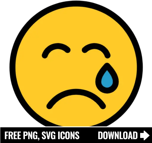 Free Cry Icon Symbol Png Svg Download Fitness Icon Png Angry Emoji Icon