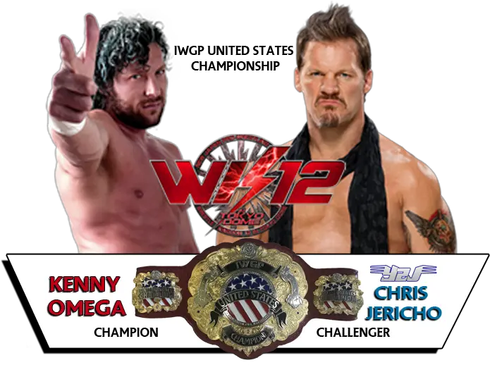 Omega Vs Jericho Alpha U2013 Jcn Gokainet Chris Jericho Universal Championship Png Kenny Omega Png