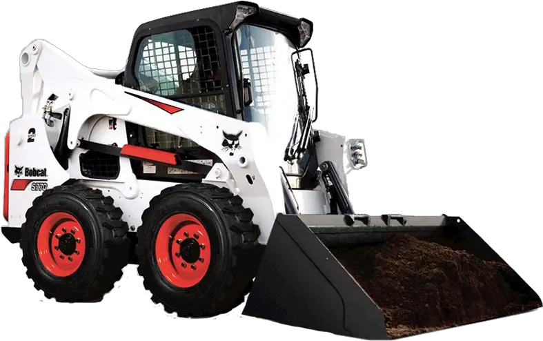 Bobcat Skid Bobcat Skid Steer Loader Png Bobcat Png