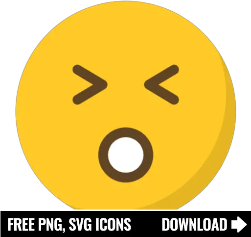 Free Surprised Icon Symbol Png Svg Download Client Icon Shocked Icon