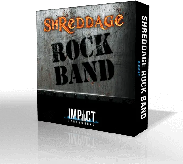 Shreddage 3 Rock Band Impact Soundworks Impact Soundworks Png Rock Band Png