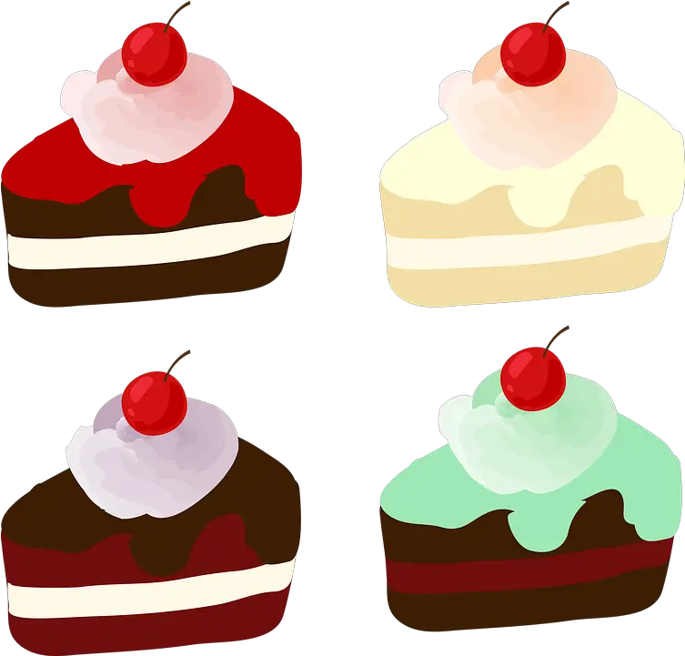 Download Free Cake Piece Mousse Png Photo Icon Favicon Bakery Cartoon