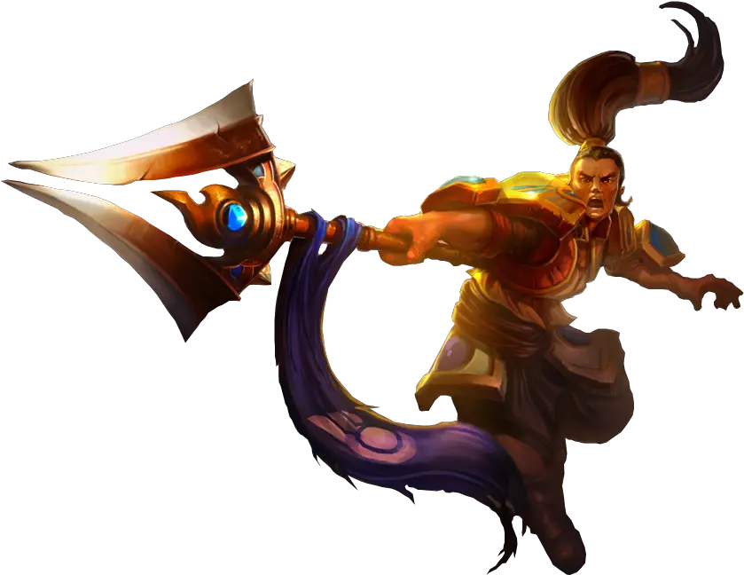 Xin Zhao Classic Splashart Png Image League Of Legends Xin Zhao Render League Of Legends Png