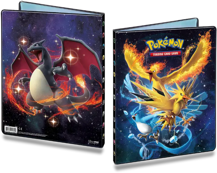 Ultra Pro Pokemon Sun U0026 Moon Hidden Fates 9 Pocket Portfolio Pokemon Hidden Fates Binder Png Pokemon Sun And Moon Logo