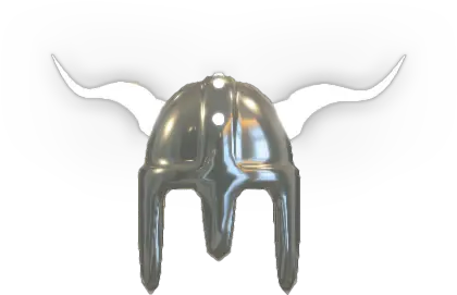 P3d Bicycle Helmet Png Viking Helmet Logo