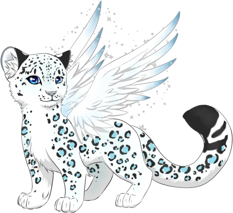 Snow Leopard Tattoo Baby Snow Leopard Drawing Png Snow Leopard Png