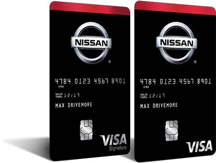 Nissan Credit Card Apply Today Nissan Credit Card Png Visa Card Logo