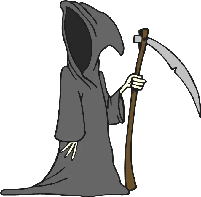 Death Png Grim Reaper Cartoon Grim Reaper Transparent Background