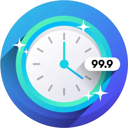Integrate With The Apps You Use Dailybot Dot Png Clock Icon App Png