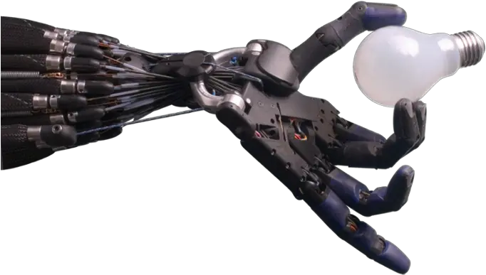 Echoes In Cyberspace Ai And The Quest For Meaning Explosive Weapon Png Robot Hand Png