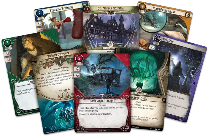 A Revision To Horror Fantasy Flight Games Arkham Horror The Card Game Png Doom 1 Icon