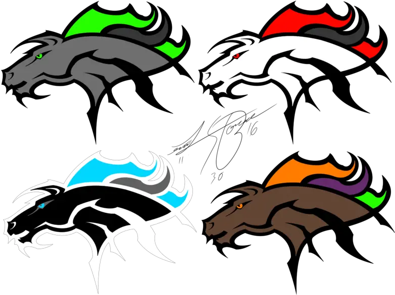 Graphic Design Art Denver Broncos Png Download 800608 Art Broncos Png