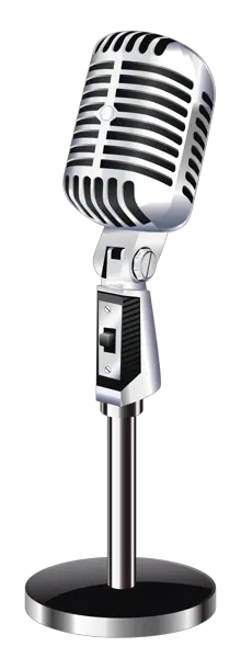 Microphone Transparent Png