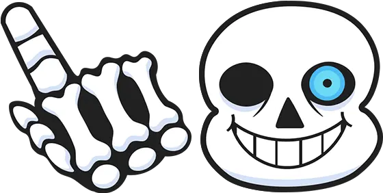 Undertale Sans Cursor Undertale Cursor Png Sans Undertale Transparent