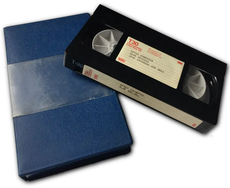 Blue Busters Vhs Tape Wallet Png Vhs Tape Png