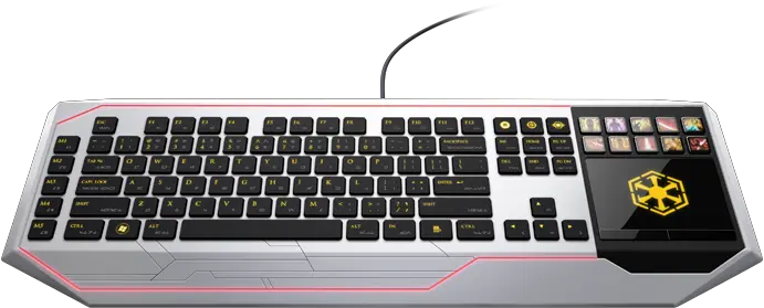 Razer Keyboard Star Wars Png Image Star Wars Pc Computer Mouse Razer Keyboard Png