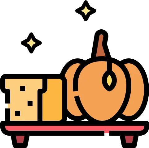 Pumpkin Bread Free Food And Restaurant Icons Forest Ecosystem Icon Png Bread Loaf Icon