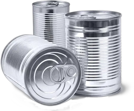 Food Tin Can Ots Manufacturer From Goa Metal Can Png Canned Food Png