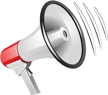 Download Free Png Megaphone Backgroundtransparent Dlpngcom Transparent Background Megaphone Png Megaphone Png