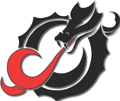 River Dragon Logo Logodix Logo Minnesota State University Moorhead Png Dragon Logos