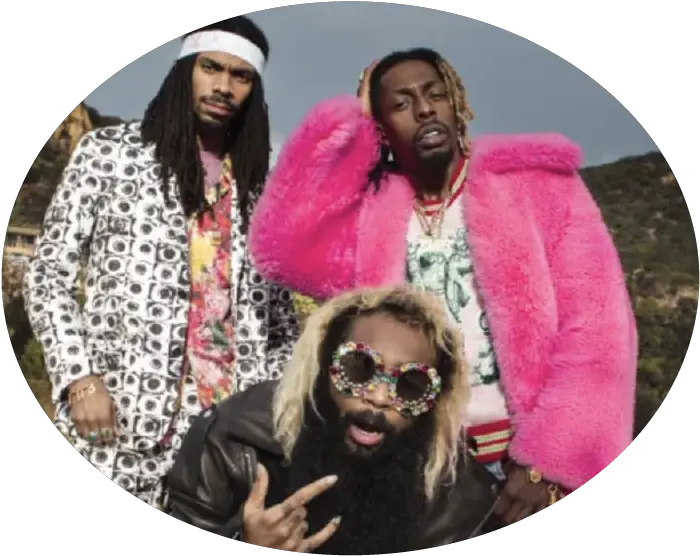 Artists Copy U2014 Tcb Flatbush Zombies Vacation In Hell Png Asap Rocky Fashion Icon